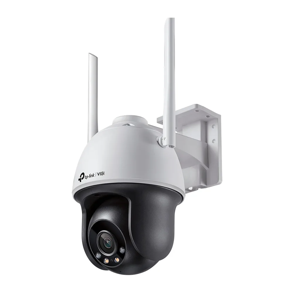 IP-камера TP-LINK VIGI C540-W-4, PoE, 4 Мп, 4 мм, Wi-Fi, H265+, IP66, купольная, цветное ночное видение, наружная.