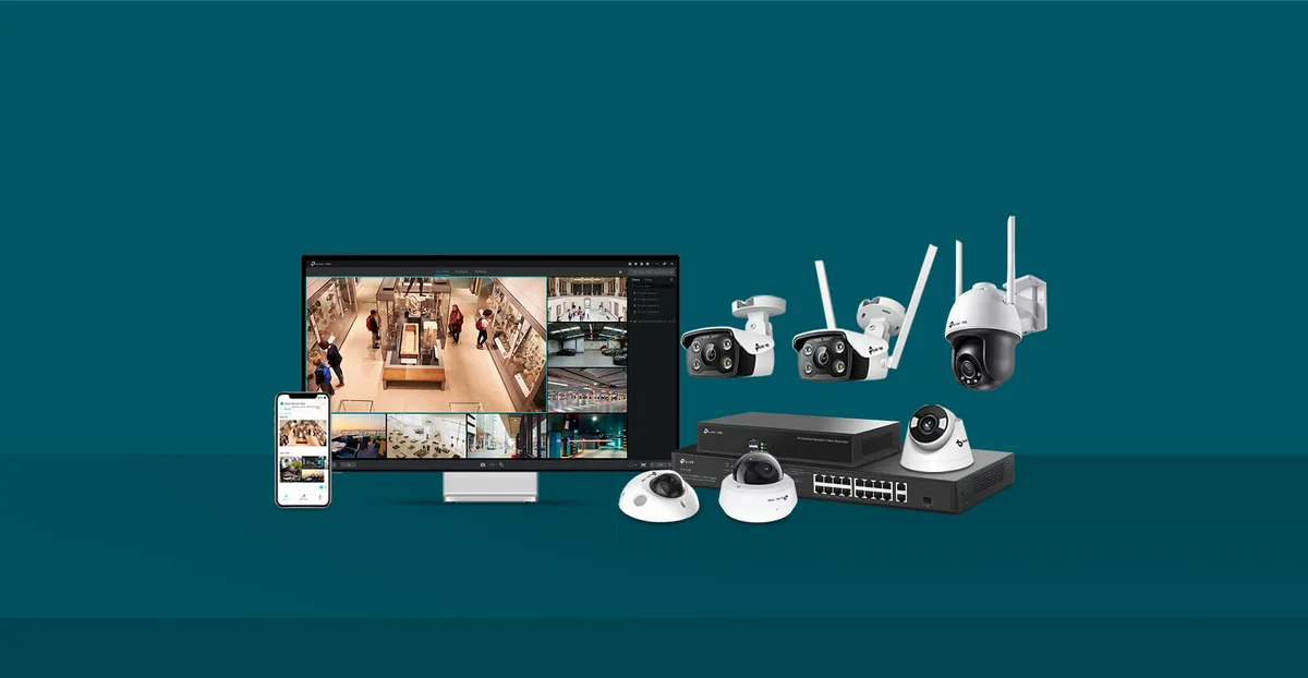 IP-камера TP-LINK VIGI C540-W-4, PoE, 4 Мп, 4 мм, Wi-Fi, H265+, IP66, купольная, цветное ночное видение, наружная.