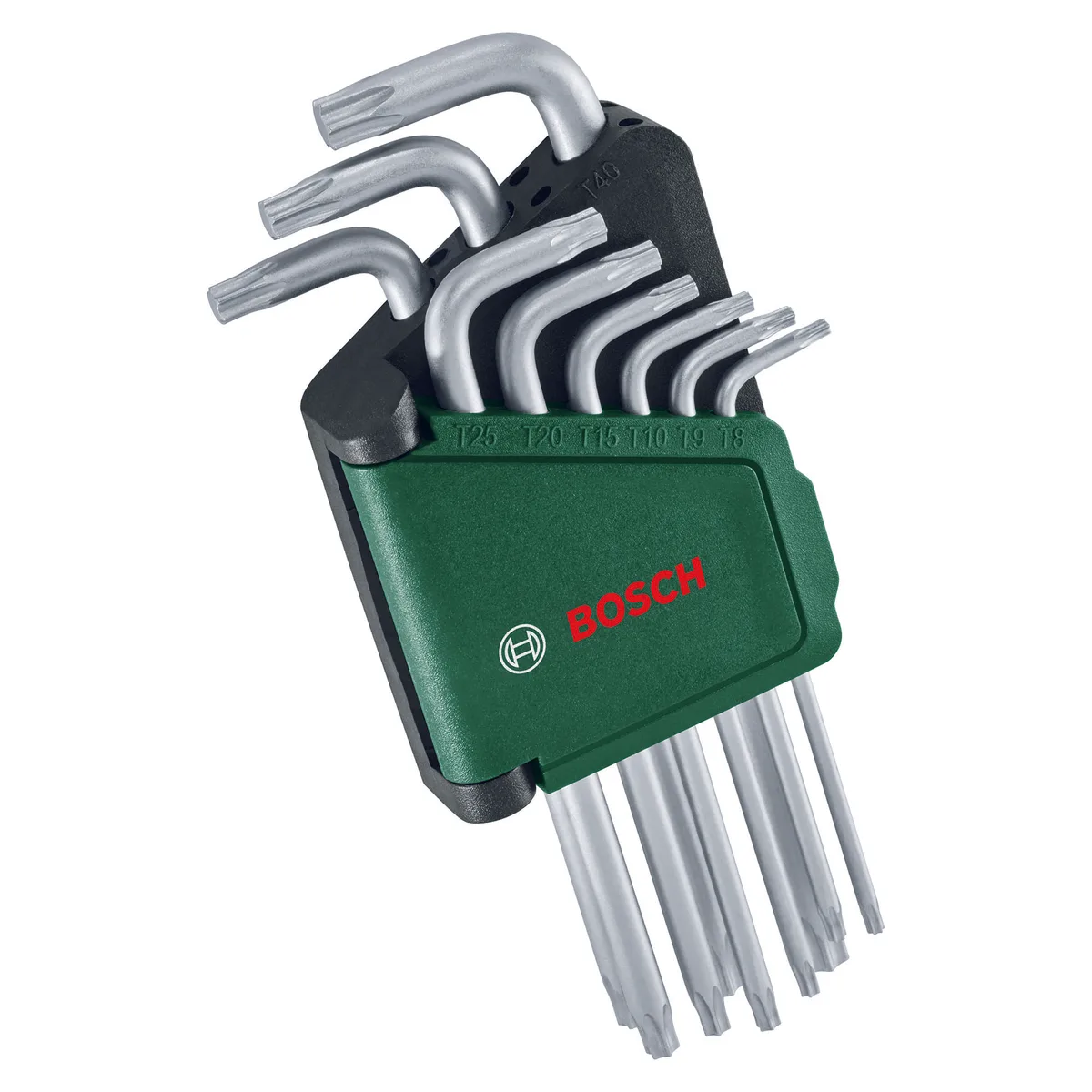 Набор шестигранных ключей Bosch, T8-T40, 9 единиц