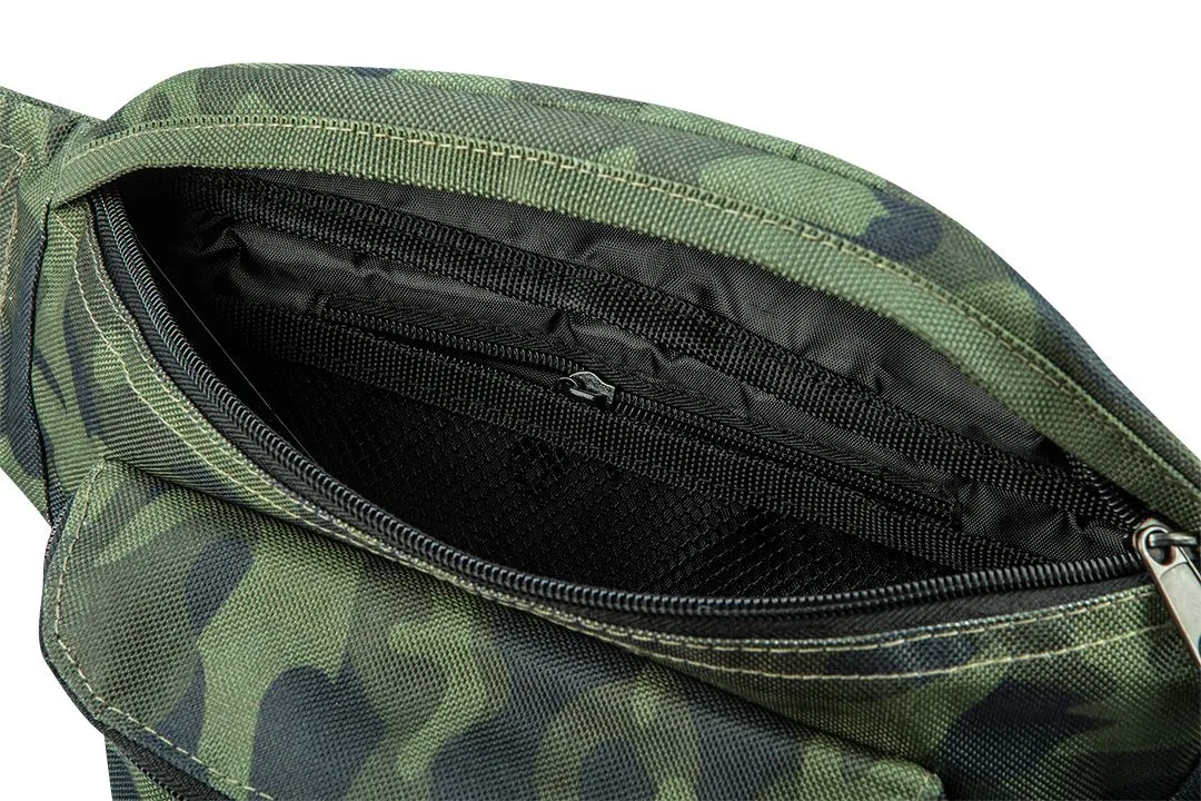 Сумка на пояс Neo Tools Camo полиэстер 600D камуфляжная поясная сумка для работы и повседневного использования