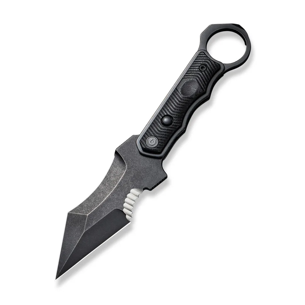 Нож фиксированный тактический Civivi Nitro-V 9,6 см G10 черный