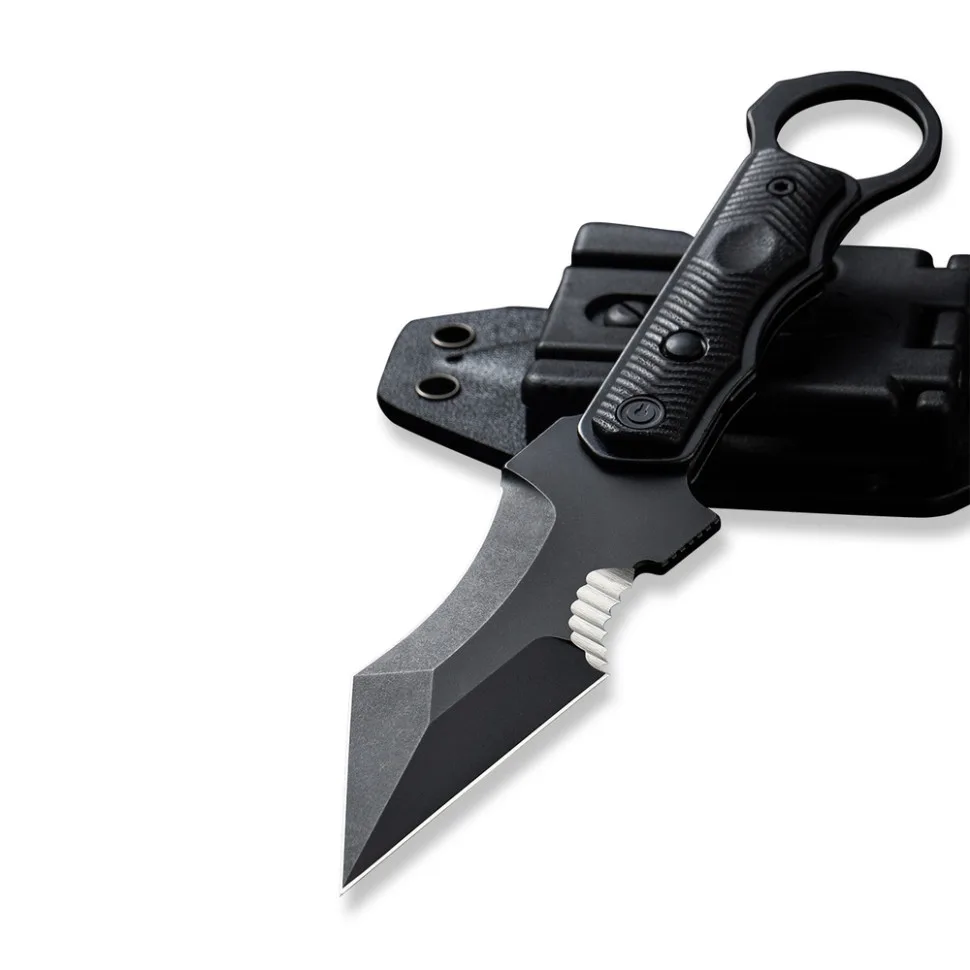 Нож фиксированный тактический Civivi Nitro-V 9,6 см G10 черный