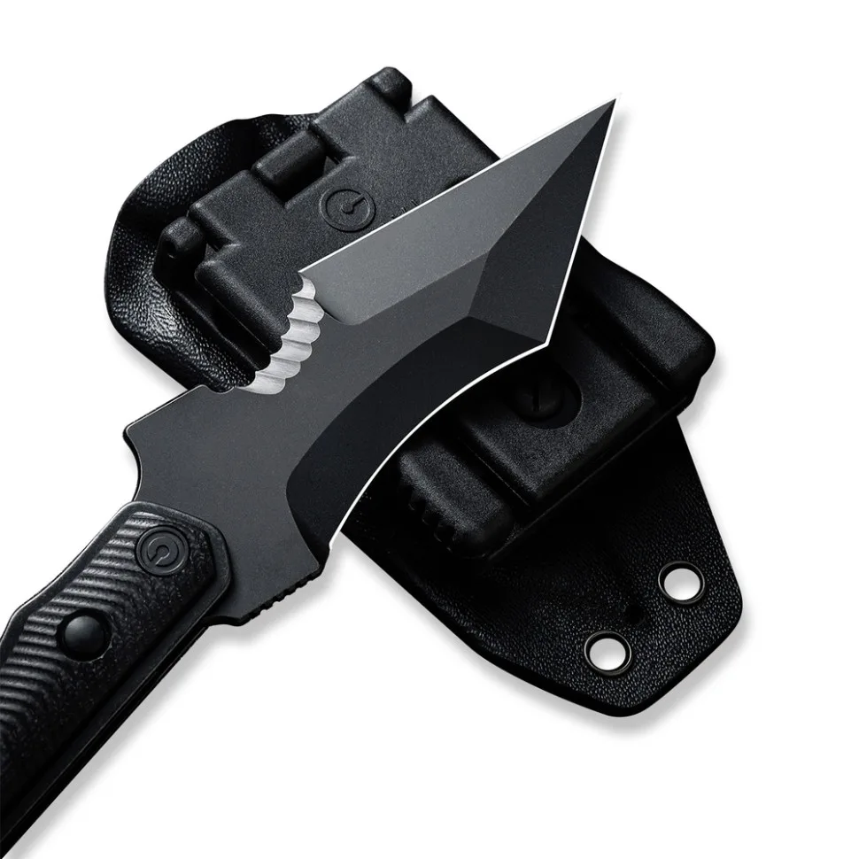 Нож фиксированный тактический Civivi Nitro-V 9,6 см G10 черный
