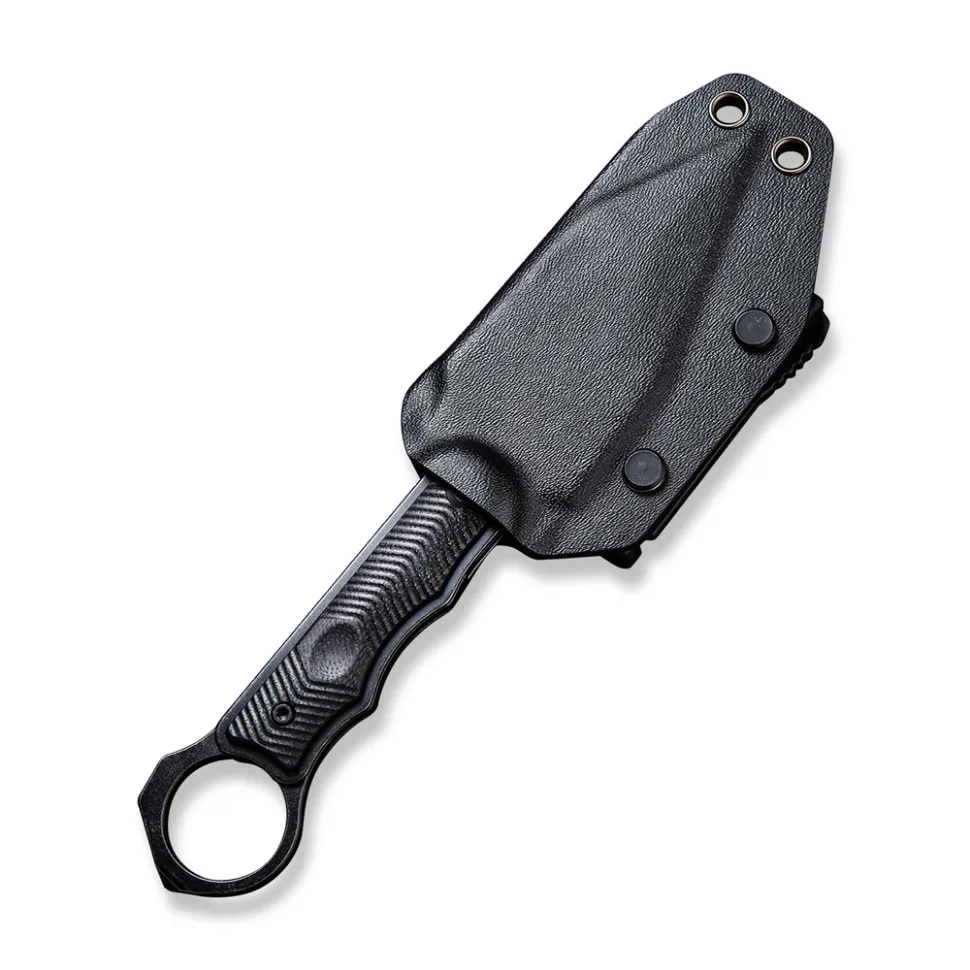 Нож фиксированный тактический Civivi Nitro-V 9,6 см G10 черный