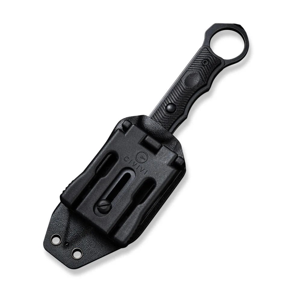 Нож фиксированный тактический Civivi Nitro-V 9,6 см G10 черный
