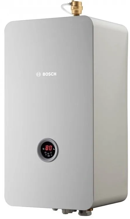 Електричний котел Bosch Tronic Heat 3500, 18 кВт, 380V, одноконтурний з вбудованим насосом.