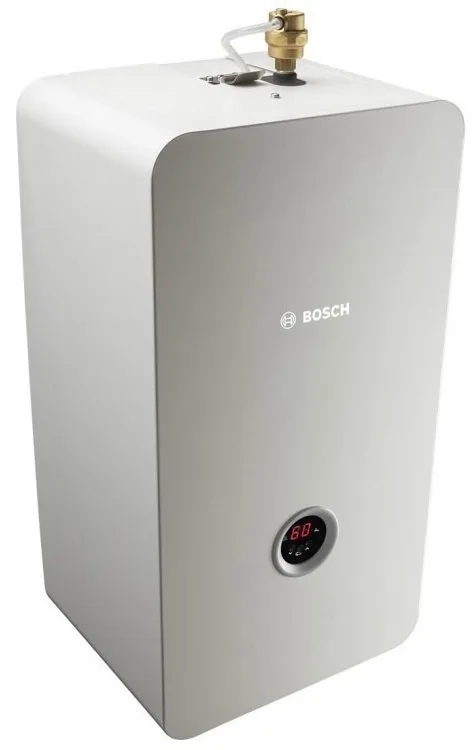 Електричний котел Bosch Tronic Heat 3500, 18 кВт, 380V, одноконтурний з вбудованим насосом.