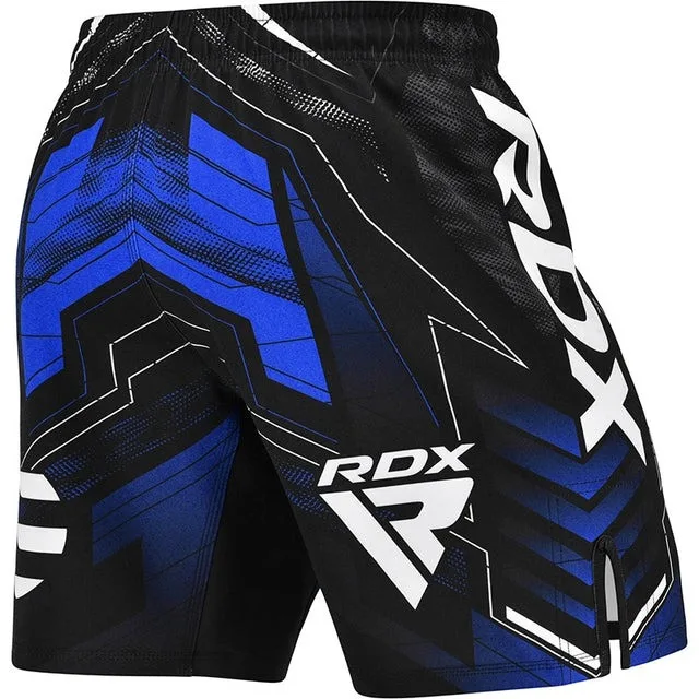 Шорти для MMA RDX поліестер 2XL сині