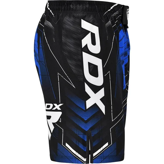 Шорти для MMA RDX поліестер 2XL сині