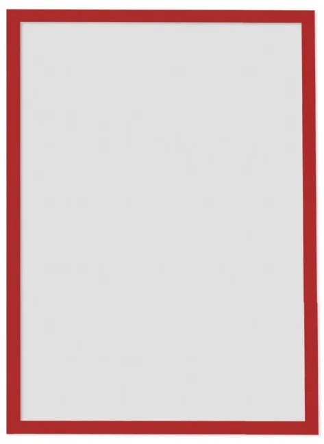 Рамки магнітні A4 червоні Magnetofix Frame Red Set