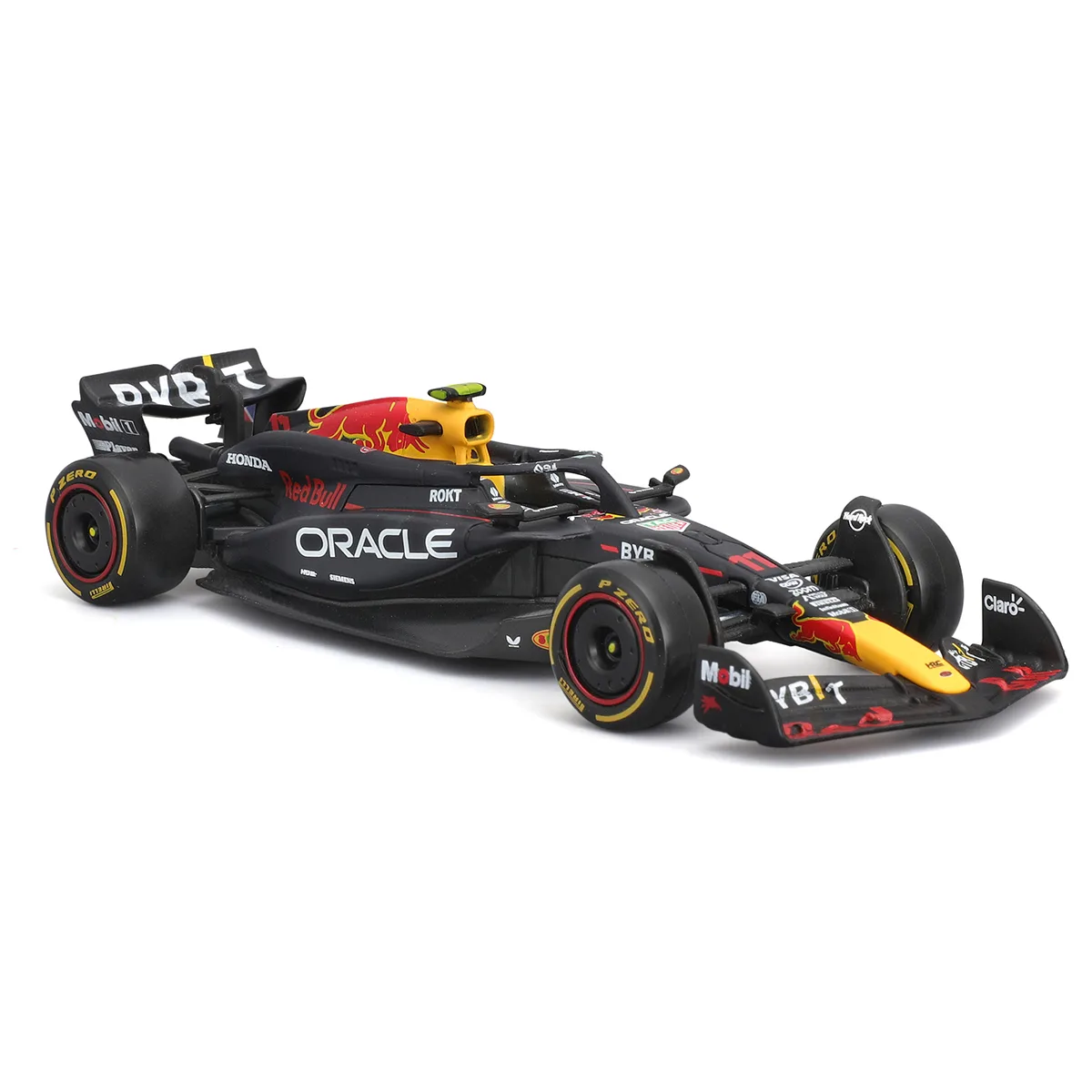 Автомодель Bburago металл 1 43 Red Bull Racing RB20 синяя