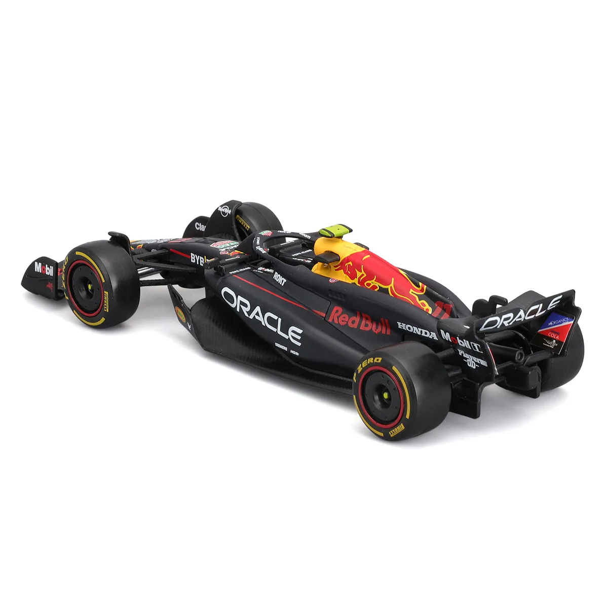 Автомодель Bburago металл 1 43 Red Bull Racing RB20 синяя
