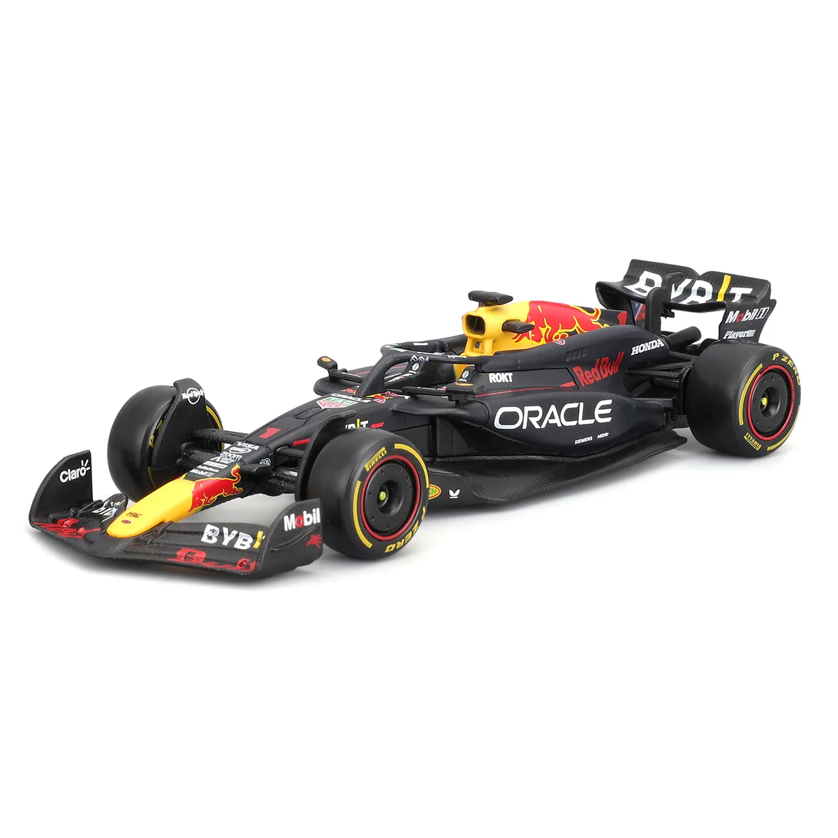 Автомодель Bburago металл 1 43 Red Bull Racing RB20 синяя