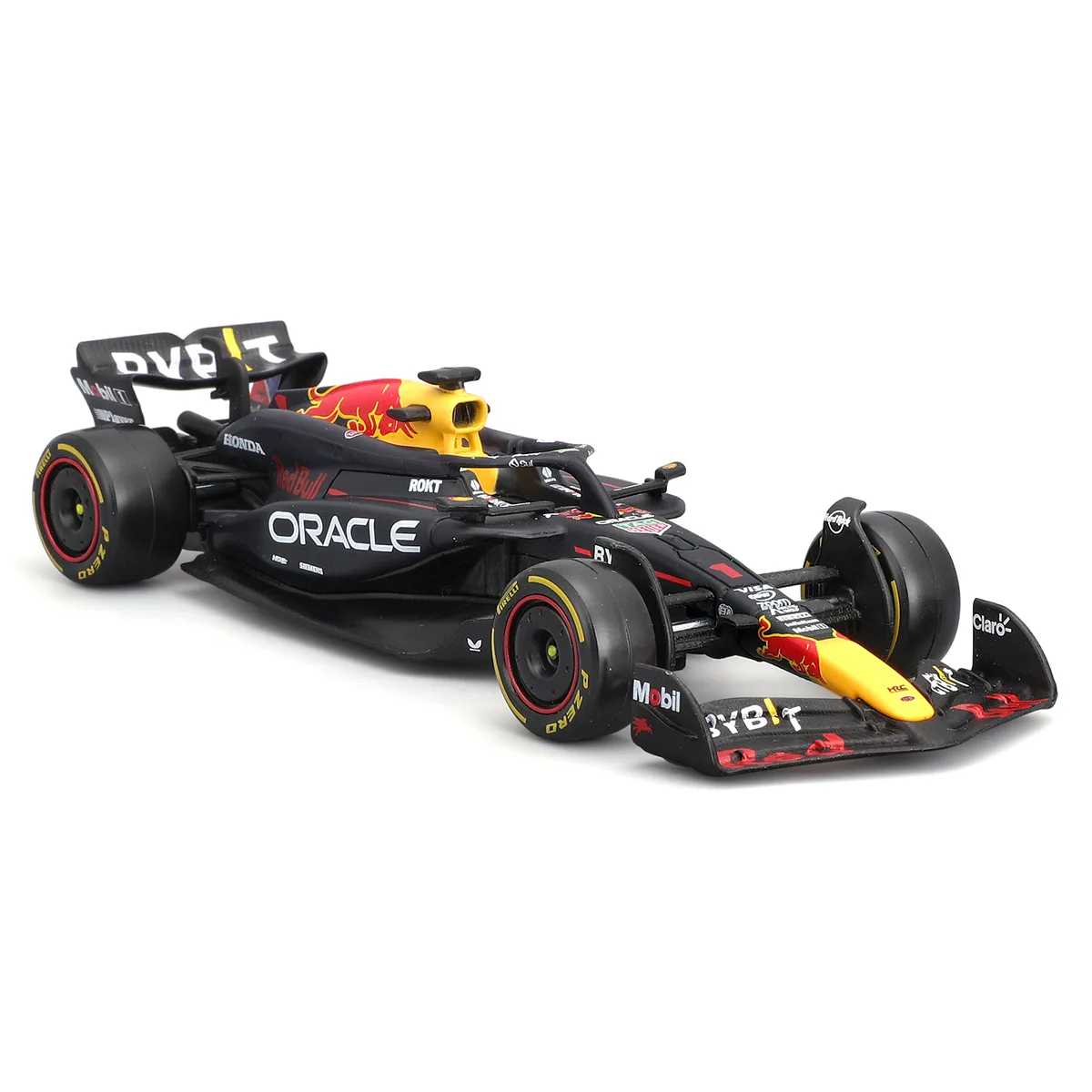 Автомодель Bburago металл 1 43 Red Bull Racing RB20 синяя