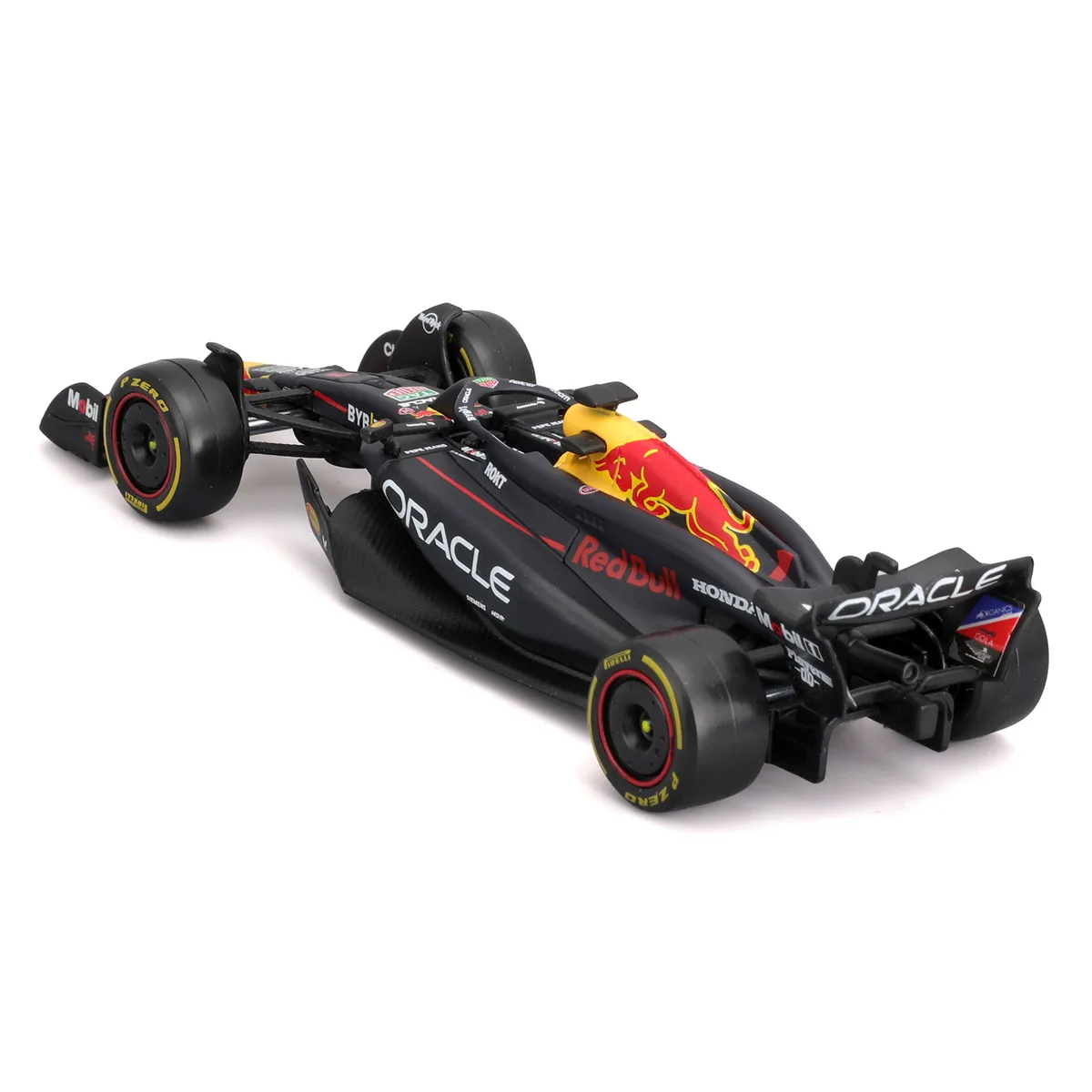 Автомодель Bburago металл 1 43 Red Bull Racing RB20 синяя