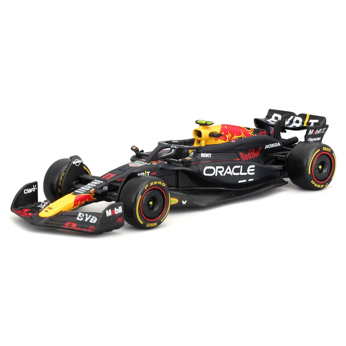 Автомодель Bburago металл 1 43 Red Bull Racing RB20 синяя