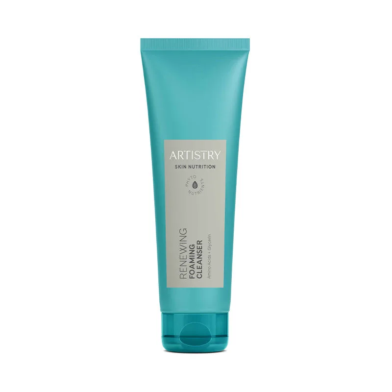 Відновлювальна пінка для вмивання обличчя Artistry Skin Nutrition 125 мл Амвей