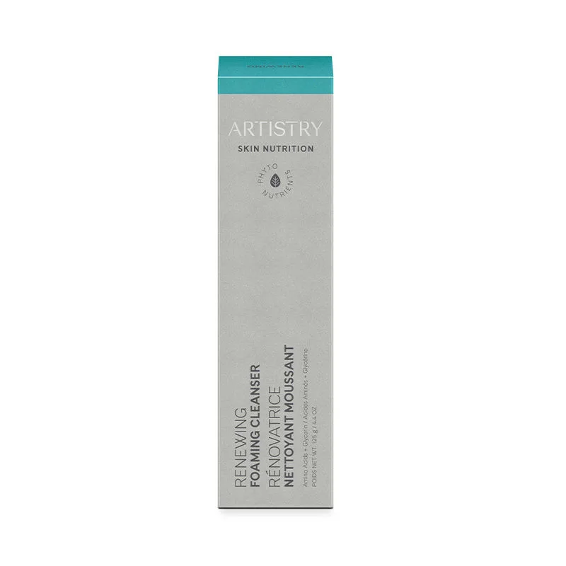Відновлювальна пінка для вмивання обличчя Artistry Skin Nutrition 125 мл Амвей