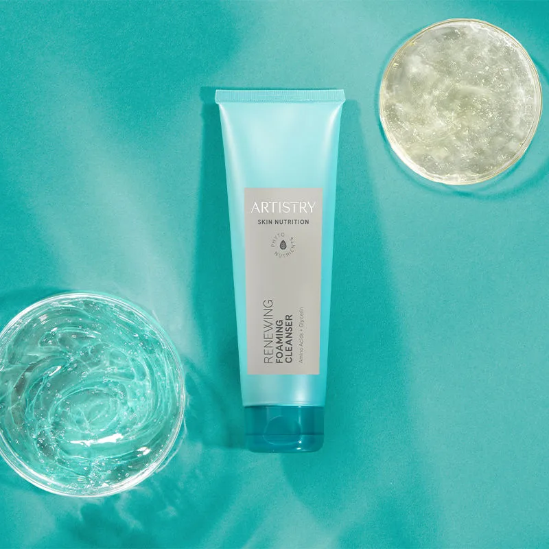 Відновлювальна пінка для вмивання обличчя Artistry Skin Nutrition 125 мл Амвей