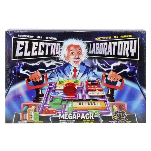 Електронний конструктор Dankotoys Electro Laboratory для всіх вікових груп з освітнім аспектом