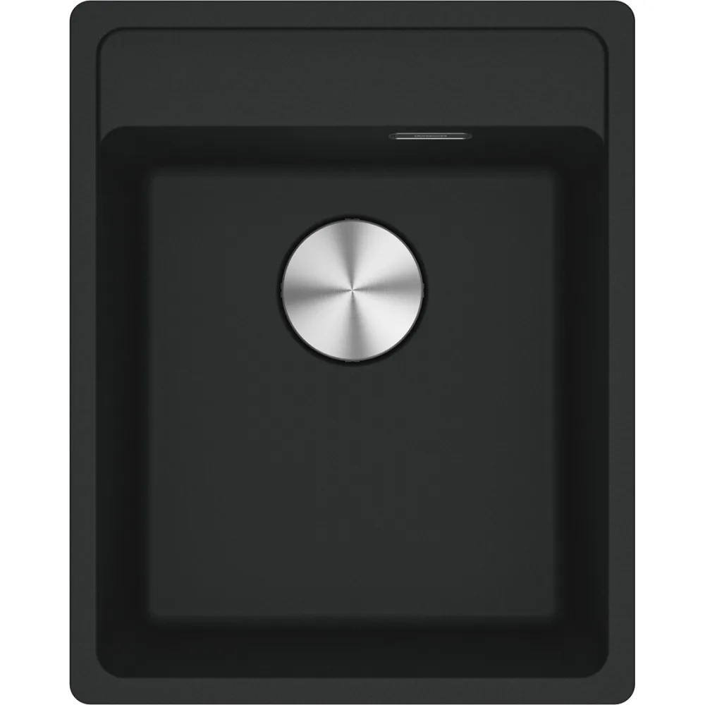Кухонная мойка Franke Maris из фрагранита, прямоугольная, без крыла, размеры 410х510х200мм, однокамерная, врезная модель MRG 610-37 TL