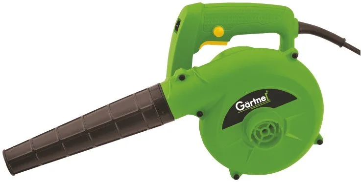 Садовий повітродув Gartner HBL-6523, 650 Вт, продуктивність 138 м3/год, вага 1.5 кг.