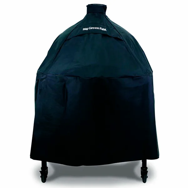 Чехол Big Green Egg из прочного проветриваемого материала черный 2XL L
