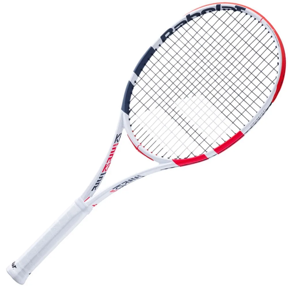 Ракетка Babolat графіт Gr3 біла червона чорна