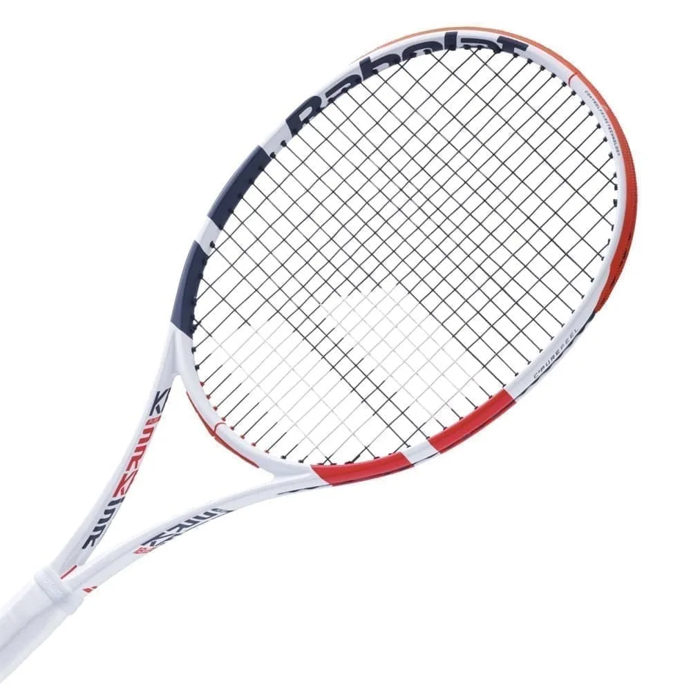 Ракетка Babolat графіт Gr3 біла червона чорна