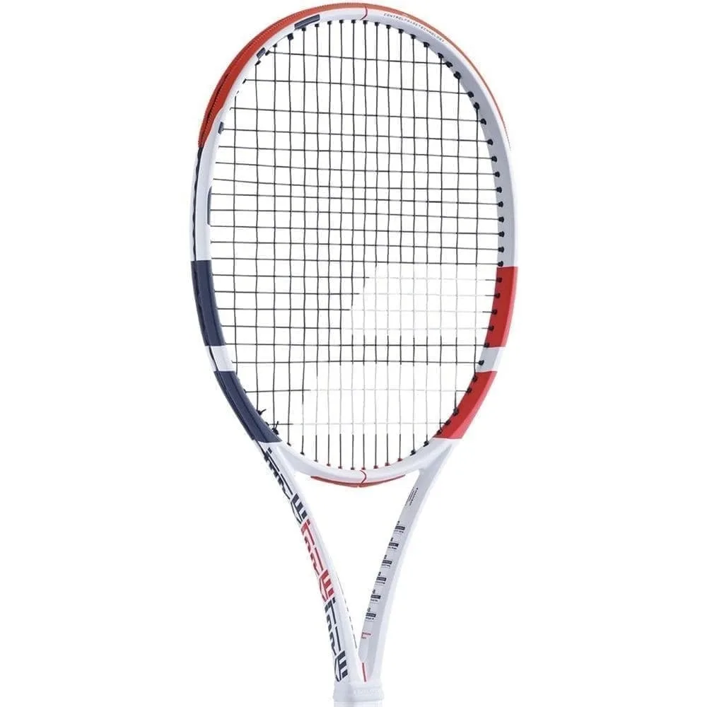 Ракетка Babolat графіт Gr3 біла червона чорна