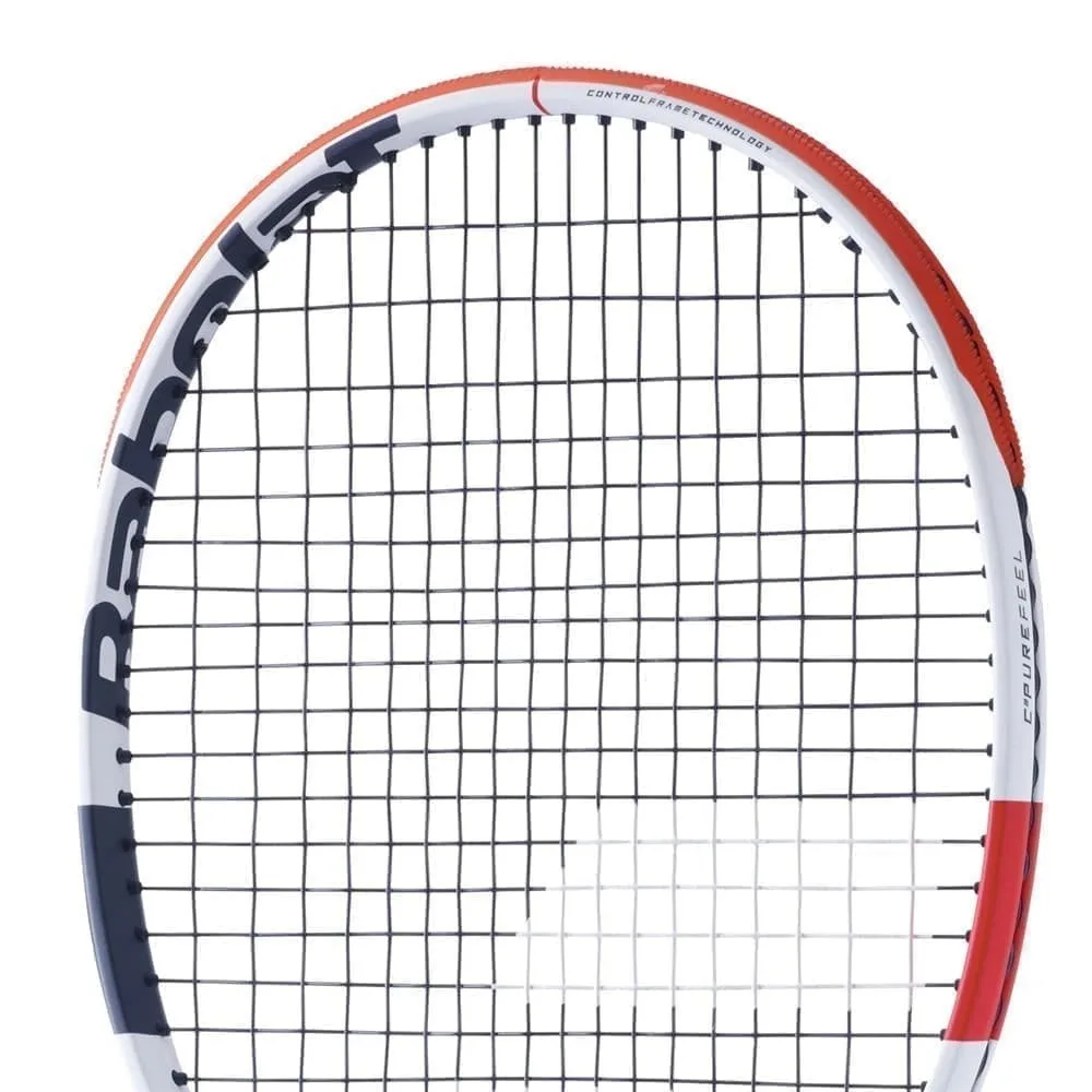 Ракетка Babolat графіт Gr3 біла червона чорна