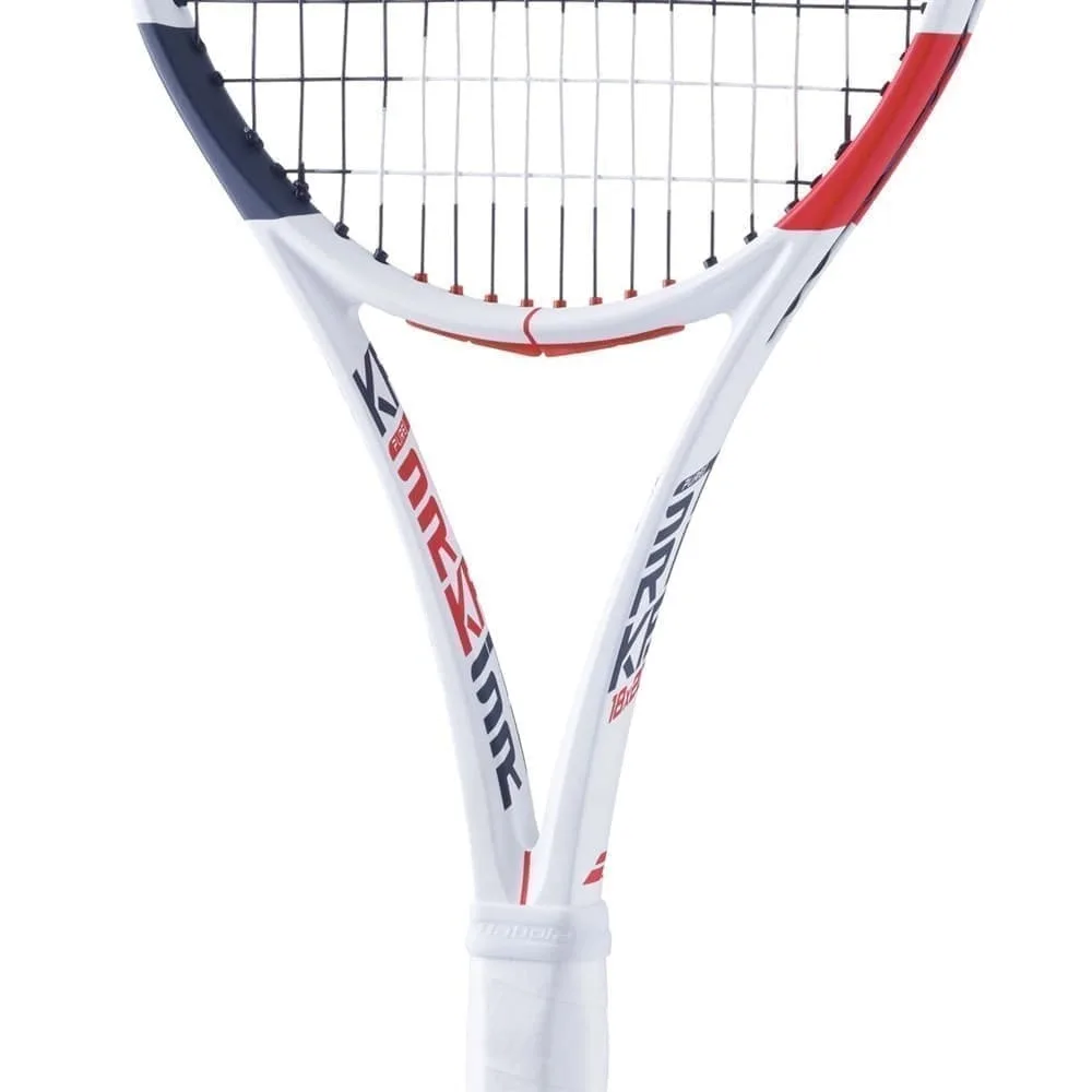 Ракетка Babolat графіт Gr3 біла червона чорна