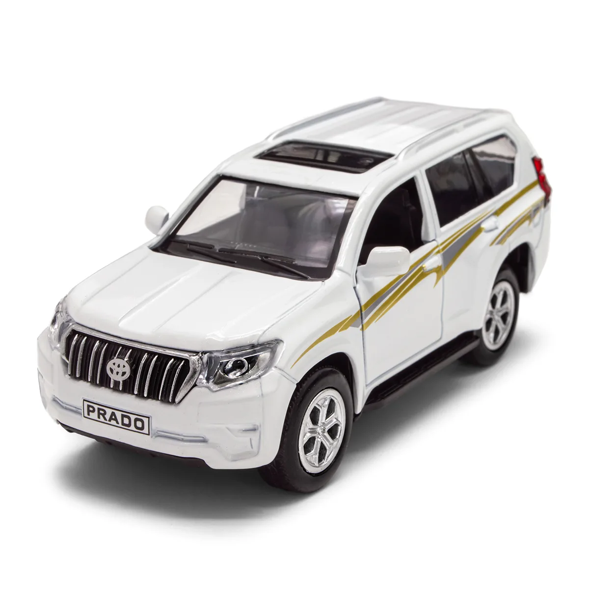 Автомодель TechnoDrive АБС-пластик метал 1:40 біла