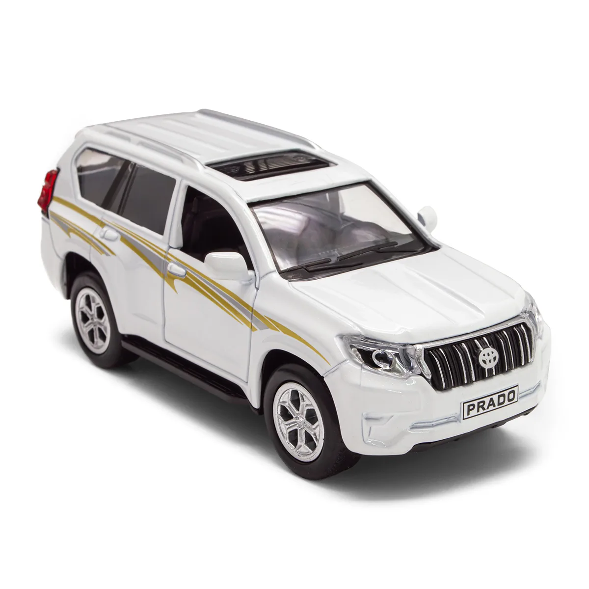 Автомодель TechnoDrive АБС-пластик метал 1:40 біла