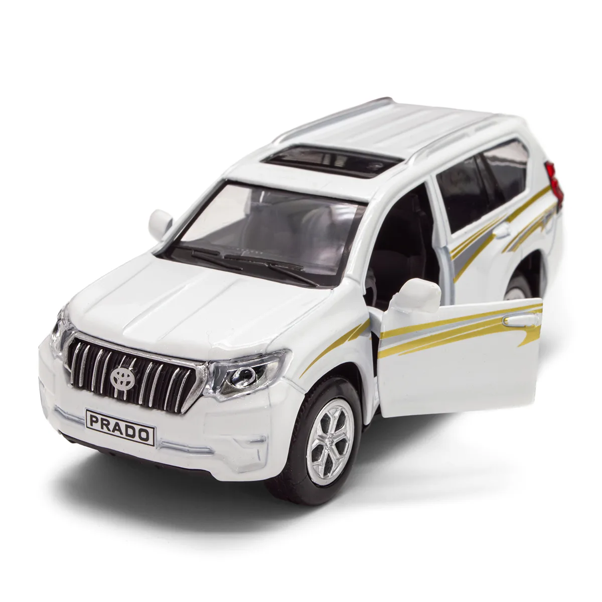 Автомодель TechnoDrive АБС-пластик метал 1:40 біла