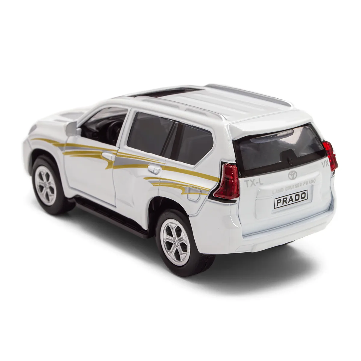 Автомодель TechnoDrive АБС-пластик метал 1:40 біла