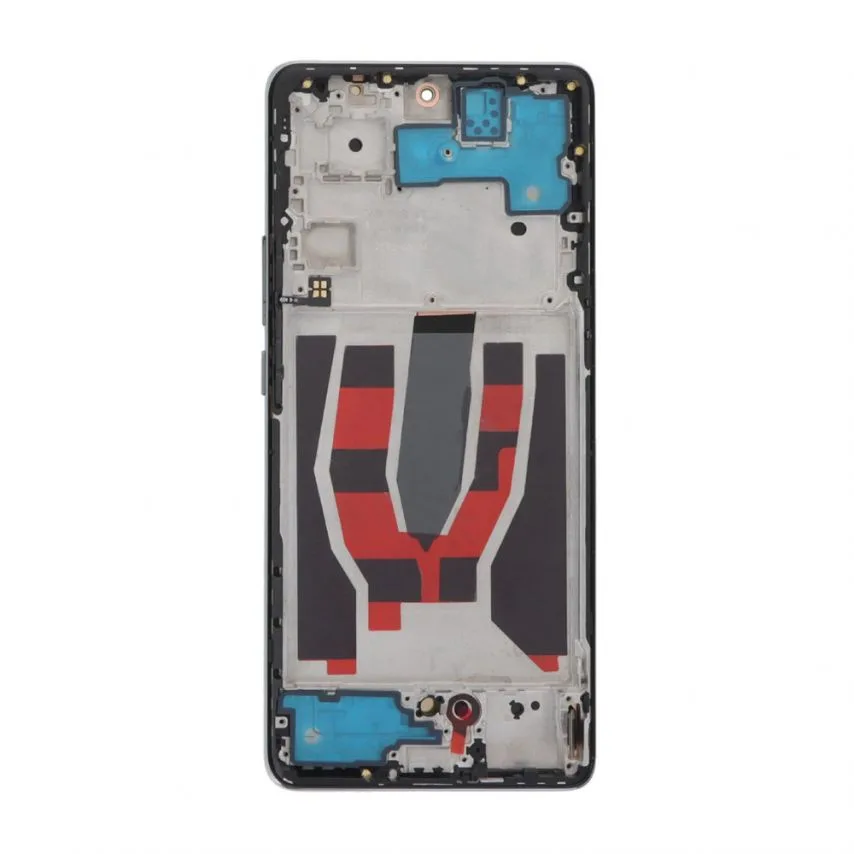 Дисплей OLED для Oppo Reno 10 6,4 дюйми сірий з сенсором і рамкою Original Quality