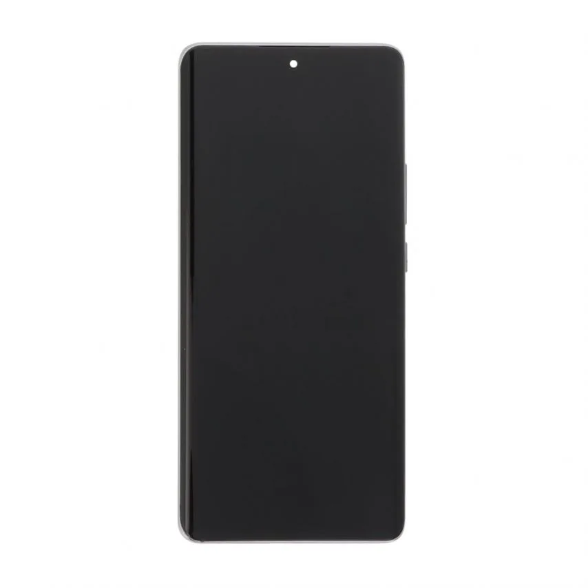 Дисплей OLED для Oppo Reno 10 6,4 дюйми сірий з сенсором і рамкою Original Quality