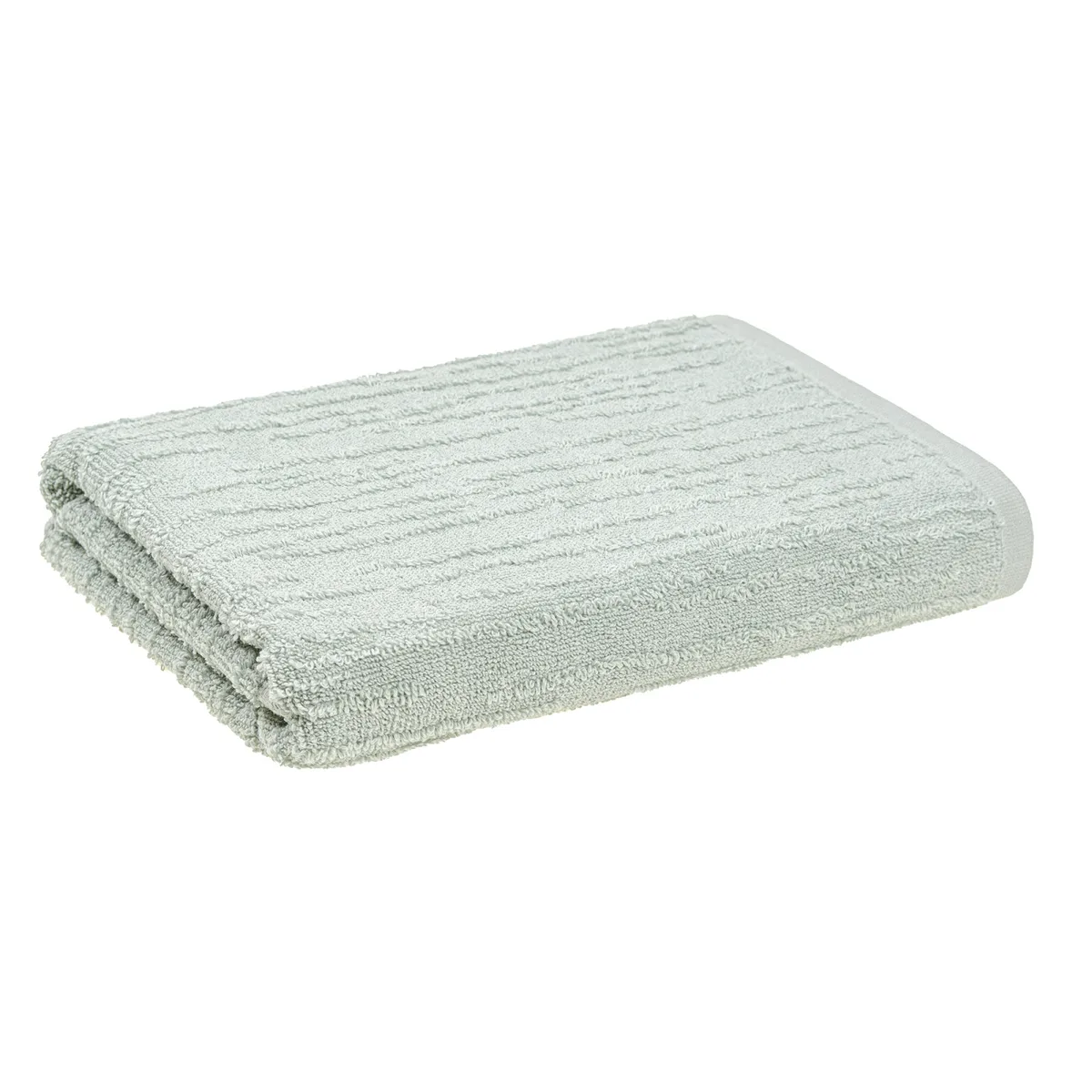 Рушник махровий Home Line 100% бавовна 70х130 см зелений