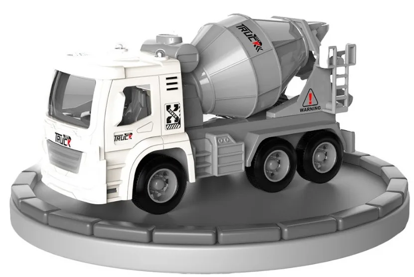 Бетономешалка Pull-Back DIY Toys пластик 150х50х90 мм