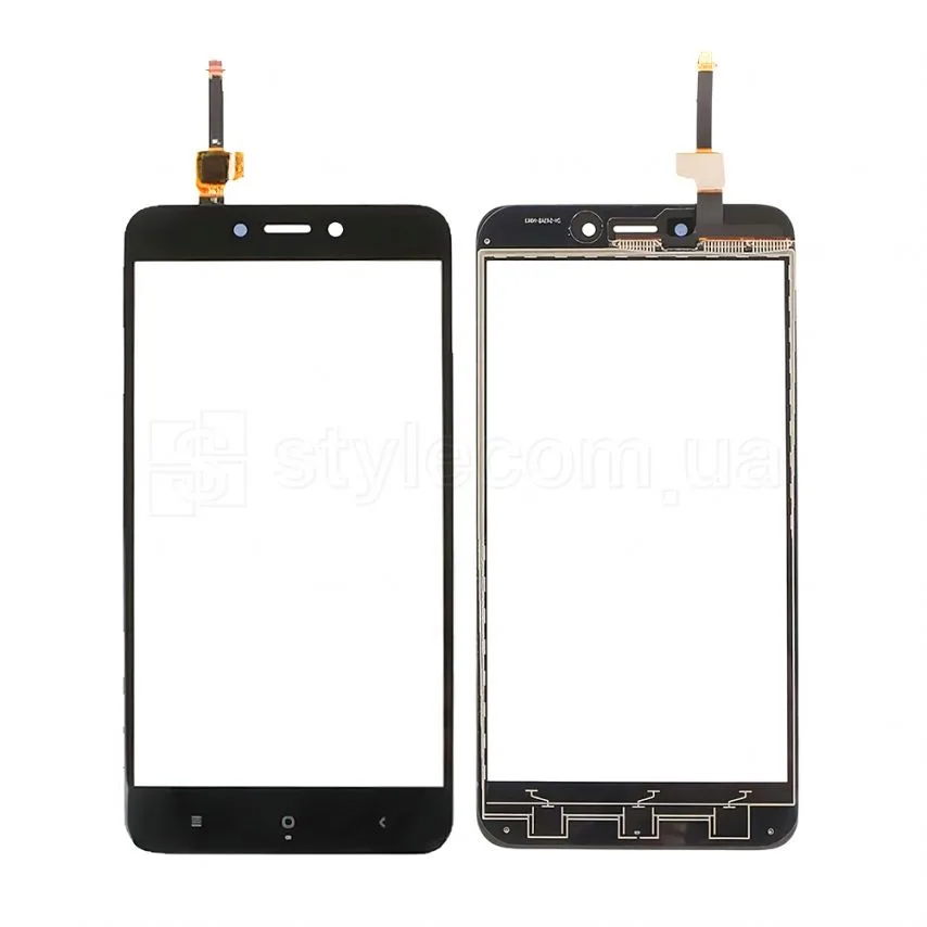 Тачскрін Xiaomi чорний 5 дюймів High Quality без OCA-плівки
