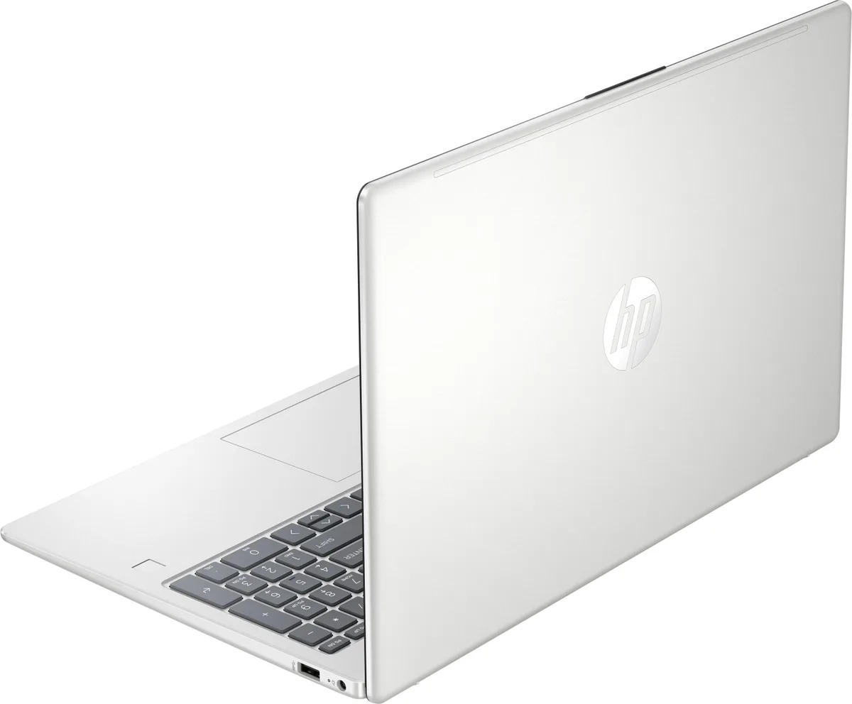 Ноутбук HP 15-fd0183ua 15.6" FHD IPS AG, Intel 7-150U, 24GB, F1TB, UMA, DOS, серебристый