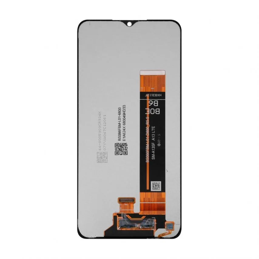 Дисплей Samsung PLS 6,5 дюймів чорний з сенсорним екраном
