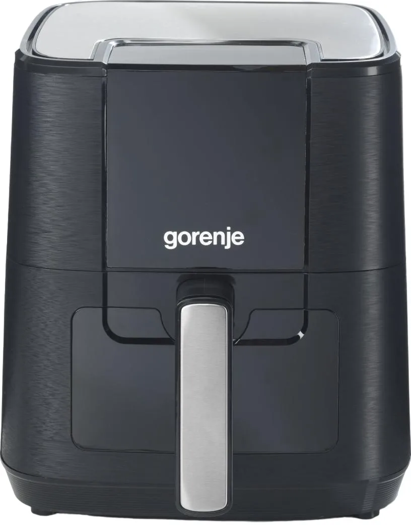 Мультифункціональна піч Gorenje 1350Вт, ємність 5.4л, сенсорне керування, 8 автоматичних програм, пластик з металевими елементами,
