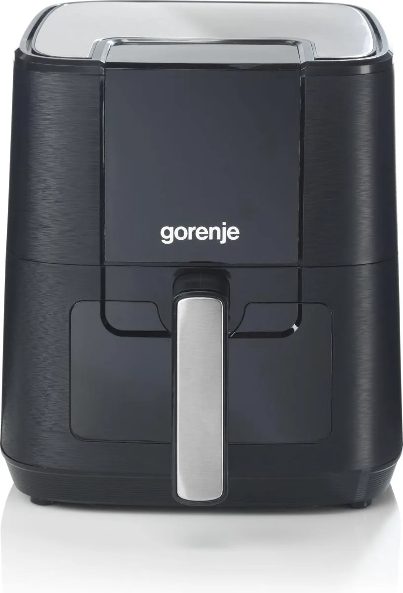 Мультифункціональна піч Gorenje 1350Вт, ємність 5.4л, сенсорне керування, 8 автоматичних програм, пластик з металевими елементами,