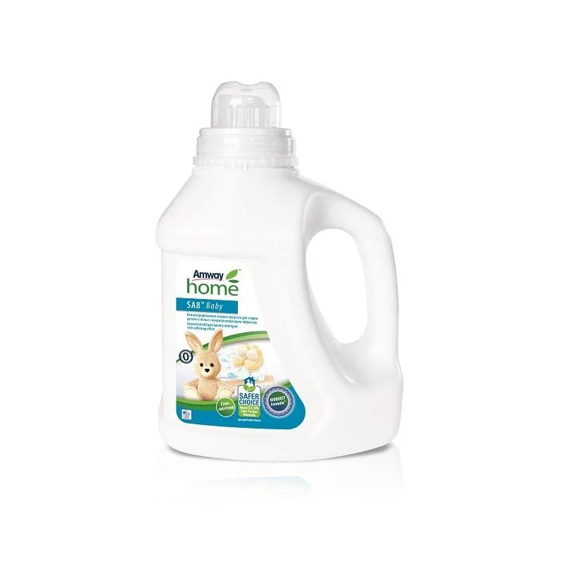 Amway Home™ SA8™ — жидкое концентрированное средство для стирки детского белья с эффектом смягчения (1 л) Амвей