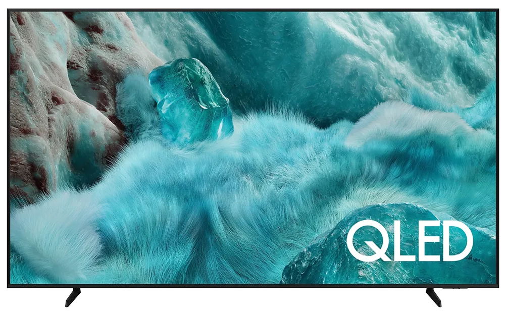 LED-телевізор Samsung QLED 85 дюймів чорний UHD 4K
