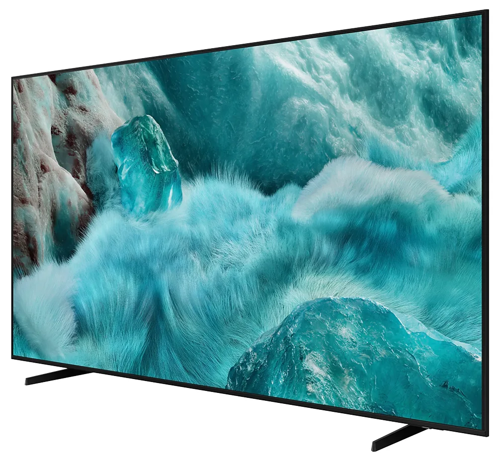 LED-телевізор Samsung QLED 85 дюймів чорний UHD 4K