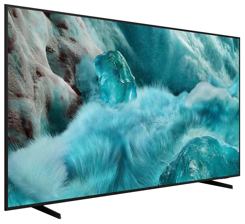 LED-телевізор Samsung QLED 85 дюймів чорний UHD 4K