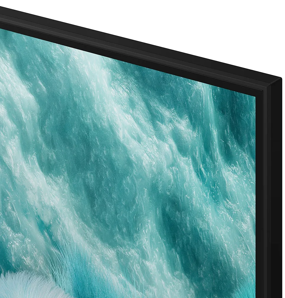 LED-телевізор Samsung QLED 85 дюймів чорний UHD 4K
